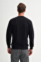 Slim Fit Seasonal Cotton Blend 3 Thread Sweatshirt - 3