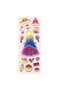 Sticker Embossed Stiker Notebook, Planner Label Princess (cb463) 16x7 cm