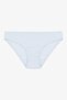 Women's 3-Piece Cotton Ribbed Panties - 2