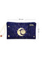 علبة أقلام منقوشة من التارو، حامل أقلام من القماش قابل للغسل - 5