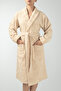 Carmine Robe Dust - Extra Soft, Modern and Special Design 100% Cotton Unisex Salyaka Bathrobe