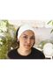White Wide Bandana, Cotton, Hair Bandana, Athlete Bandana, Sports Headband Women Men Bandana Buff - 6