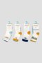 12 Pairs of Cotton Boys and Baby Socks - 5