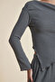 Solid Long-Sleeve Top - 5