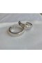 Women's Earrings Special Series Stone Embellished Half Hoop Earrings