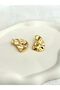 Women's Earrings, Rock Design Earrings - 3
