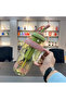Ice Cream Water Bottle with Straw and Strainer Detox Water Bottle Pp+Pc and Bpa Free - 3