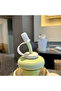 Ice Cream Water Bottle with Straw and Strainer Detox Water Bottle Pp+Pc and Bpa Free - 5