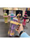 Ice Cream Water Bottle with Straw and Strainer Detox Water Bottle Pp+Pc and Bpa Free - 6