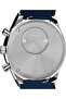 Q Timex® Chronograph 40mm Leather Strap Watch - 4