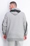 Men Avenir Hoody Sweater, Med Grey Heather - 3