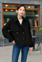 Bi̇ker Short Trench Jeans - 2