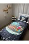 Christmas Themed Christmas Patterned Single Duvet Cover Set