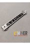 Vehicle Numbering Vehicle Parking Phone Number Plate Silver - 5