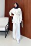 Belted Modal Suit 68-6208 - 3