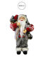 Santa Claus Gray 30 cm - 3