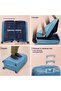 Extra Large 32-Inch (36-40KG) Lightweight PP Luggage Unbreakable, Hard Shell, Security Lock - 4