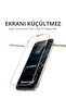 [Zero] iPhone 15 Pro Max Compatible Zero Black Frameless Full Coverage Screen Protector That Does Not Reduce Screen Size - 2
