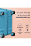 Extra Large 32-Inch (36-40KG) Lightweight PP Luggage Unbreakable, Hard Shell, Security Lock - 7