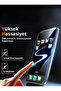 [Zero] iPhone 15 Pro Compatible Zero Black Frameless Full Coverage Screen Protector That Does Not Reduce Screen Size - 8