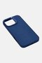 iPhone 16 Pro Max Livia Silicone Protective Case With Camera Ring Stand, Dark Blue - 3
