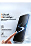 [Zero Hayalet] واقي شاشة متوافق مع هاتف iPhone 15 Pro MAx من Zero Hayalet باللون الأسود بدون إطار يغطي الشاشة بالكامل - 7