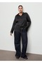 Satin draped shirt - 5