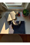 حقيبة قماش كبيرة باللون الرمادي - 3
