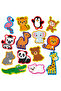Keçemino Activity Rug - Animal World - 5