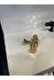 Ring Metal Button Handle Gold Cabinet Door Tv Unit Kitchen Modern Drawer Furniture Handle Gold Bedside Table - 6