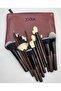Set pensule makeup, 18 bucati
