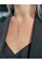 Stainless Steel Sword Necklace-Gold Stainless Guaranteed - 2