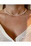 Certified Real Natural Sand Pearl and Barley Pearl 2-Piece Design Necklace - 2