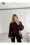 Women's Belt Detail Seamless Short Trench Coat - 2