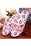 Peach Print Fashion Slide Sandals 36-37 - 3