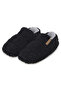 Women's Black Teddy Home Shoes - 7