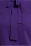 BLUZ 44613 WITH TIE DETAIL - 4