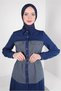 BELTED PANT SUIT 44315 - 3