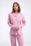 Women's Clothing Viscose Boxed & Licensed Shirt Pajama Set L1.Pc.8986.001 - 2