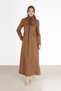 POCKET DETAIL ZIPPERED COAT 10476