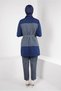 BELTED PANT SUIT 44315 - 4