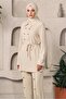 Belted Pants Tracksuit Set 45440 - 4