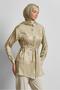 Satin Tunic with Tie Waist 45610