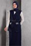 Belted Skirt Suit 45195 - 2