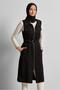 Belted Lyocell Vest 45645 - 2