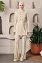 Belted Pants Tracksuit Set 45440