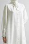 Stone Detail Satin Tunic 45323 - 3