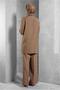 Stone-Embellished Pants Suit 45184 - 3