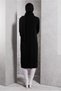 Brooche Detailed Knitwear Tunic 44913 - 4