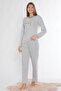Long Sleeve Pajama Set 790-83 - 2